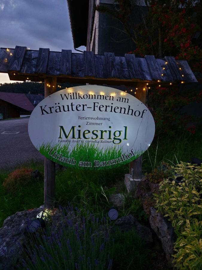 Kraeuterhof Miesrigl Villa Losenstein Bagian luar foto