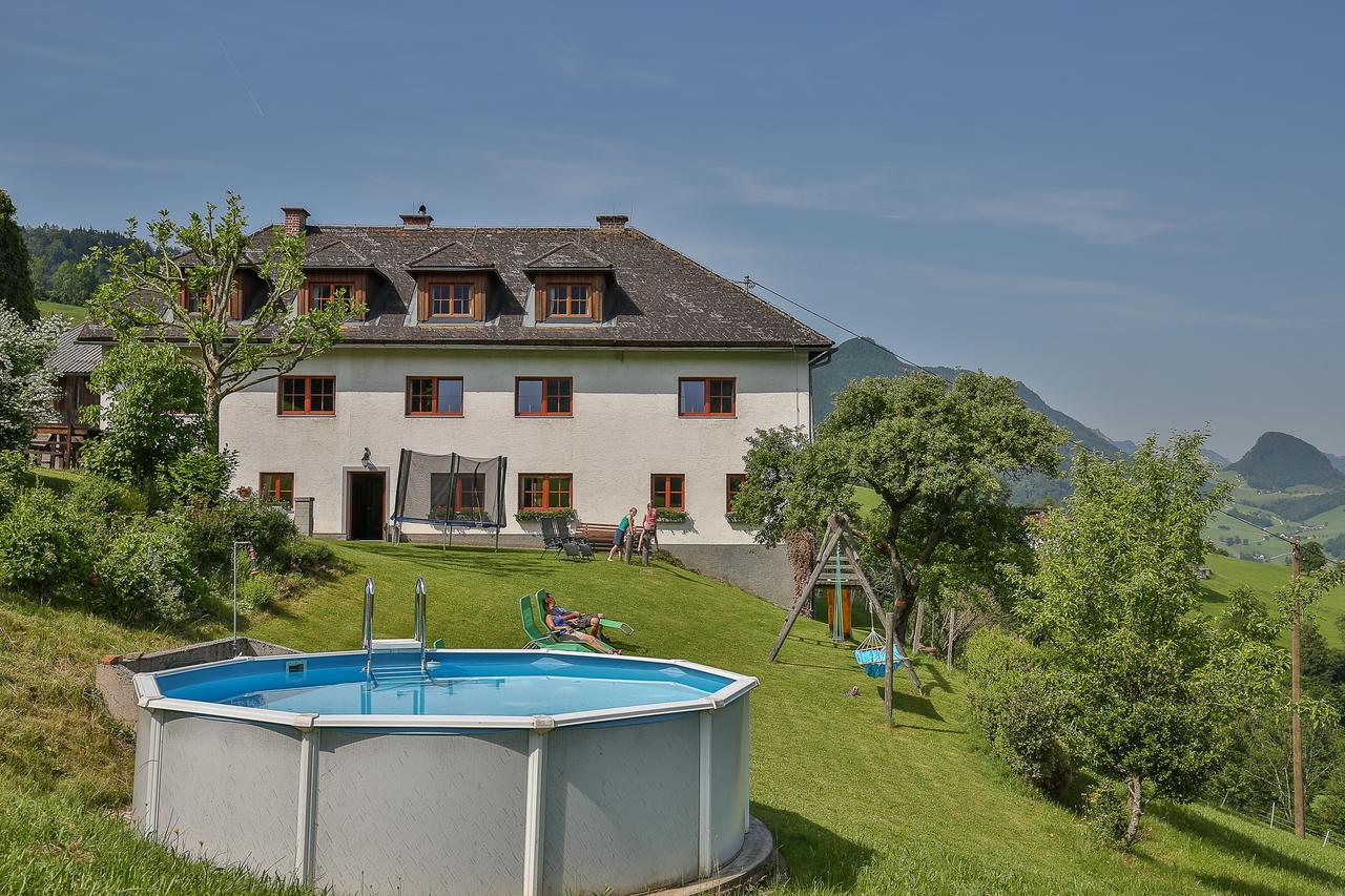 Kraeuterhof Miesrigl Villa Losenstein Bagian luar foto